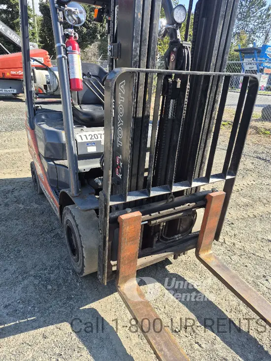 2021 Toyota 8FGU15 Warehouse Forklift