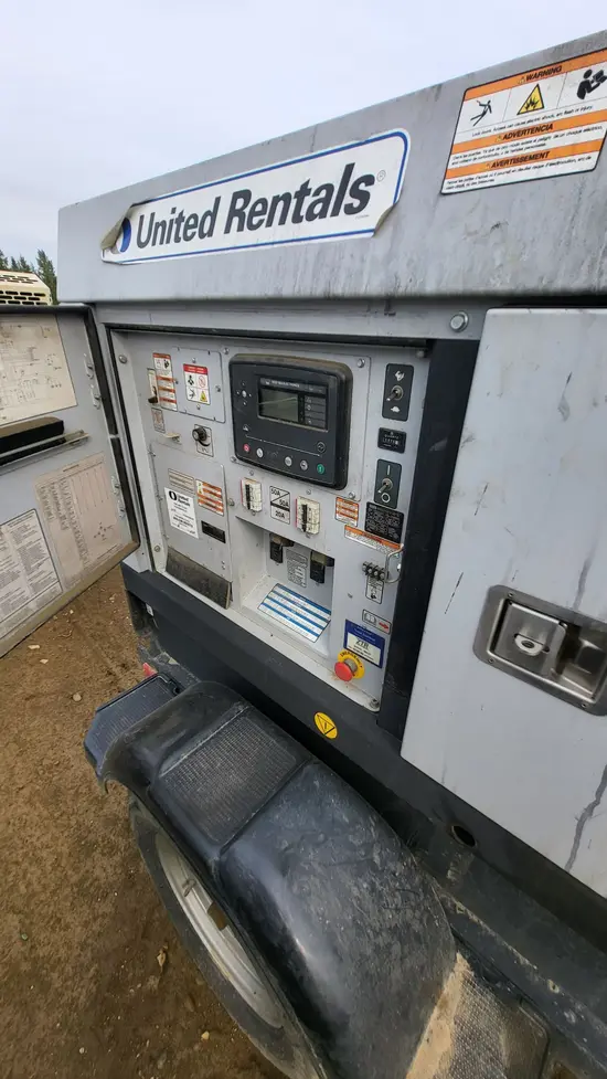 2021 Wacker Neuson G25 T4F Diesel Generator