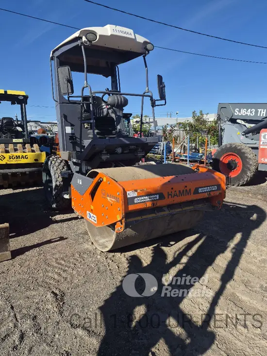 2021 Hamm H5I Single Drum Roller