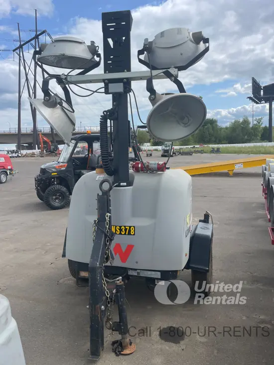 2021 Wacker Neuson LTV6L Portable Light Tower