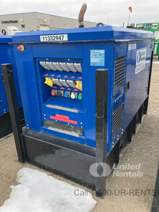 2022 Kustom Power Solutions KPS-30 LP/NG Generator