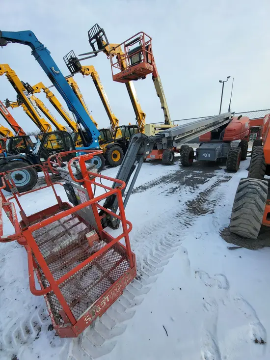 2013 Skyjack SJ66T Boom Lift