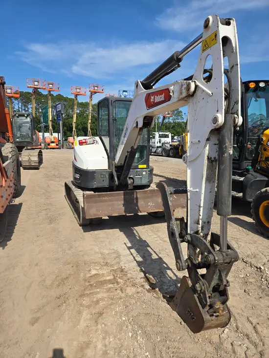 2021 Bobcat E50 Mini Excavator