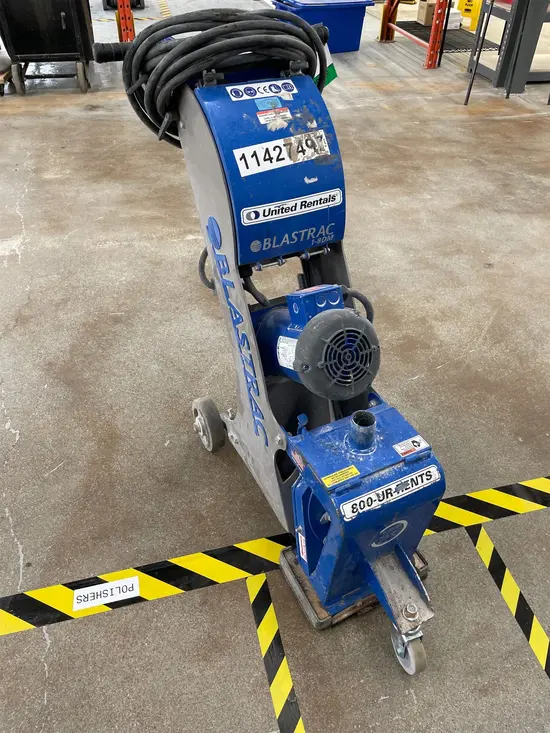 2022 Blastrac 1-8DM-110V Stripper