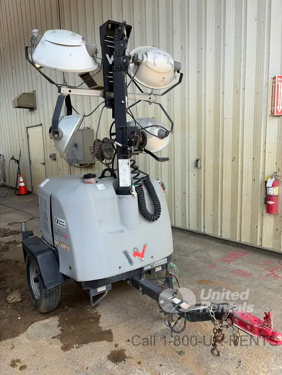 2020 Wacker Neuson LTV6L Portable Light Tower