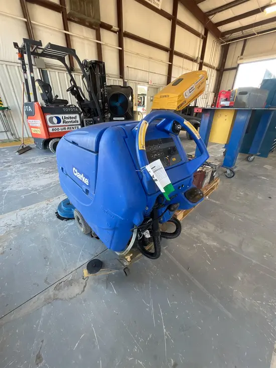 2021 Clarke Focus II Scrubber