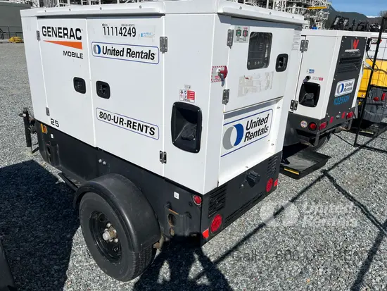 2020 Magnum Pro MDG25IF4 Diesel Generator