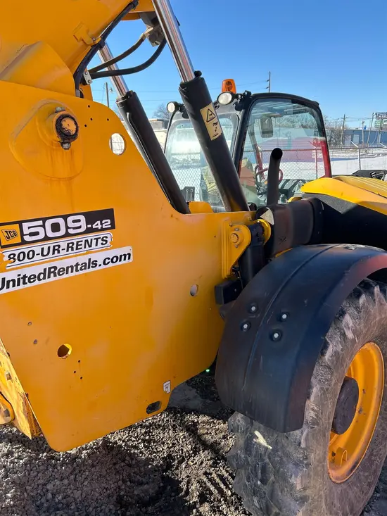 2018 JCB 509-42 Forklift