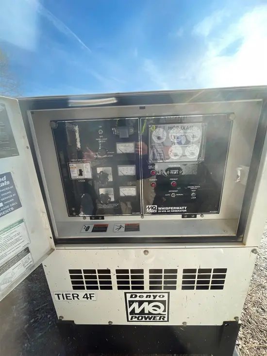 2018 Multiquip DCA25SSIU4F Diesel Generator