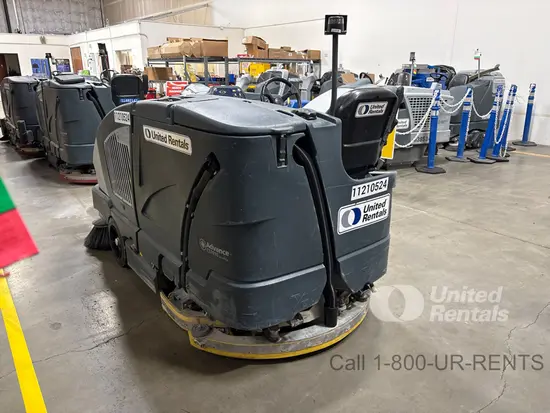 2021 Clarke CS7010 48LP Sweeper