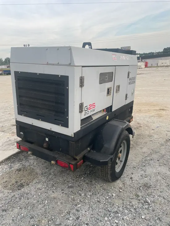 2017 Wacker Neuson G 25 Diesel Generator
