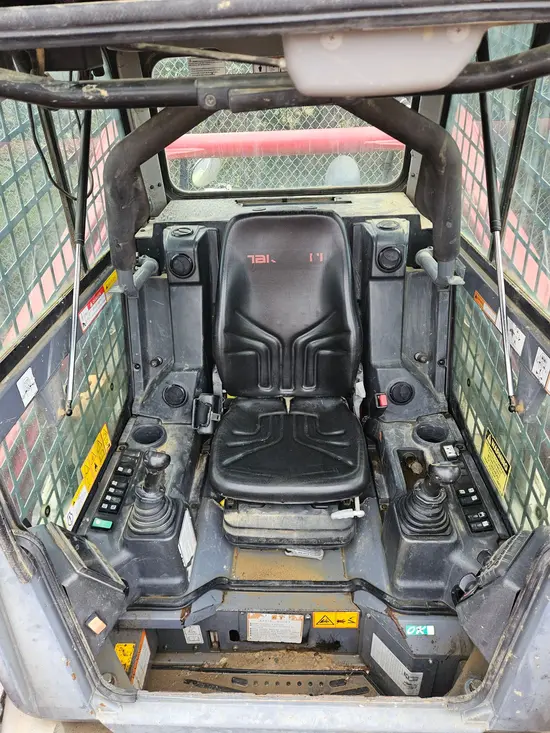 2021 Takeuchi TL12V2-CR Track Loader