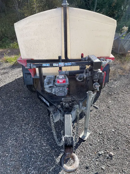 2021 Multiquip WTE5C Trailer