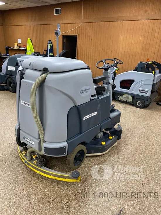 2021 Advance SC6500 48D Sweeper