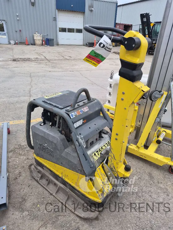 2023 Wacker Neuson DPU6555He Vibratory Plate Compactor