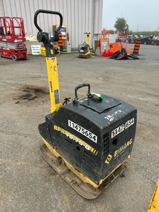 2022 BOMAG BPR70/70DE Vibratory Plate Compactor