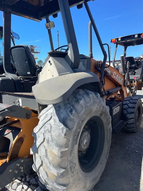 2018 Case 570N EP Wheel Loader