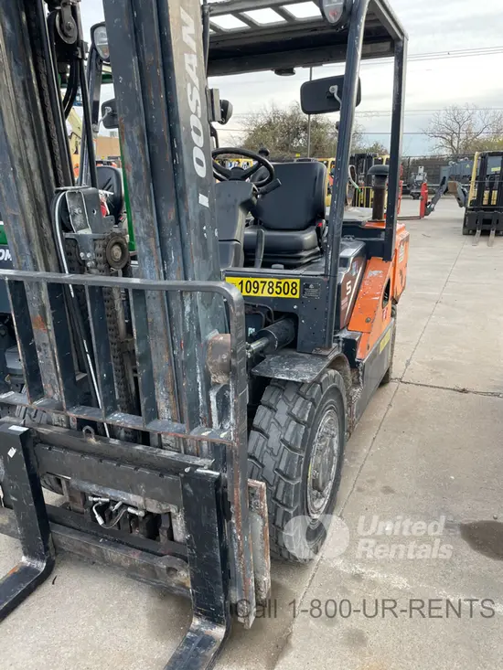 2019 Doosan G35S-7DF Warehouse Forklift