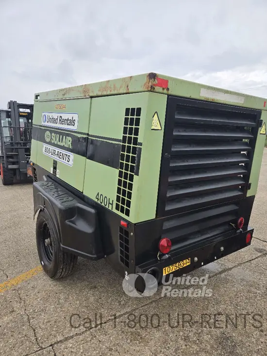 2018 Sullair 400HDPQ-CU Air Compressor
