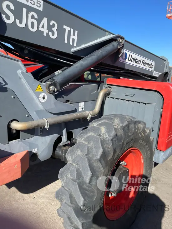 2018 Skyjack SJ643TH Forklift