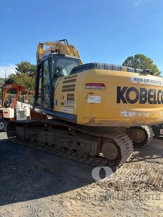 2020 Kobelco SK210LC-10 Excavator