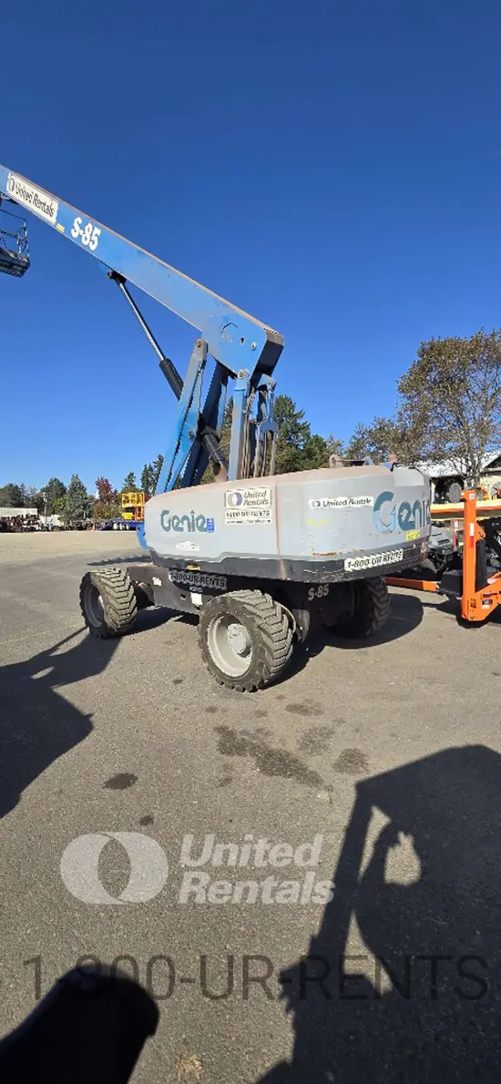 2017 Genie S-85 Boom Lift