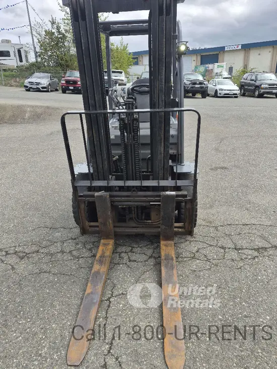 2021 Toyota 8FGU25 Warehouse Forklift