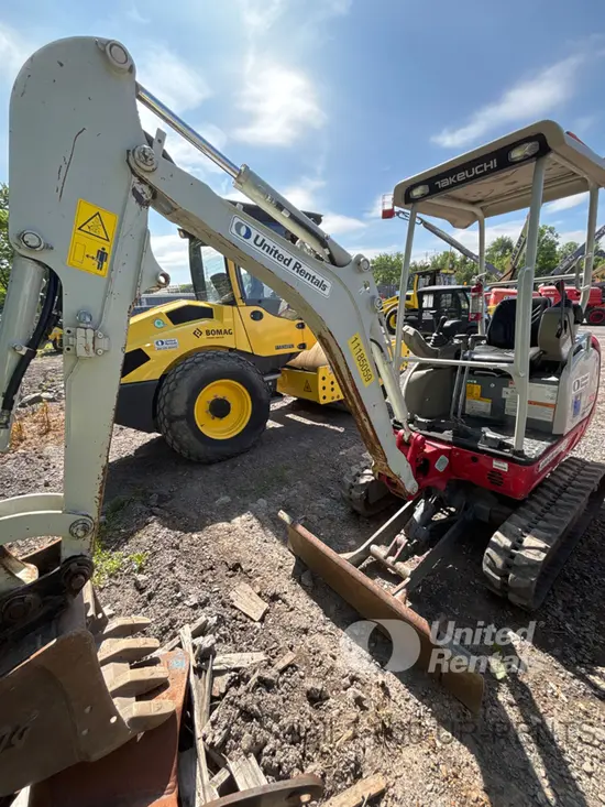 2021 Takeuchi TB216 Mini Excavator