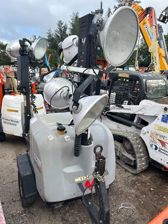 2022 Wacker Neuson LTV6L Portable Light Tower