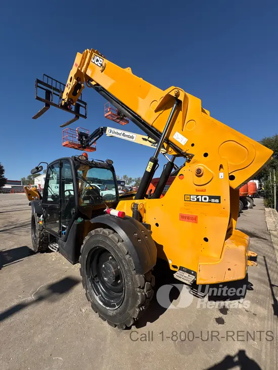 2019 JCB 510-56 S Forklift