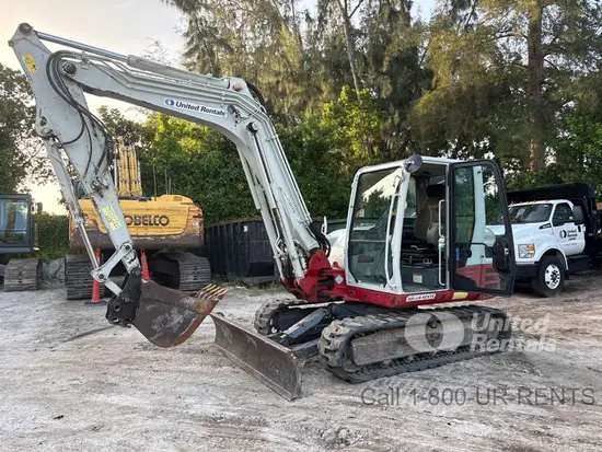 2021 Takeuchi TB290C Mini Excavator