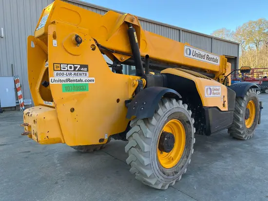 2018 JCB 507-42 Forklift