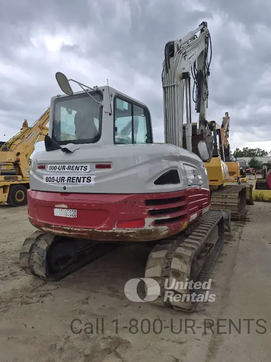 2021 Takeuchi TB290C Mini Excavator