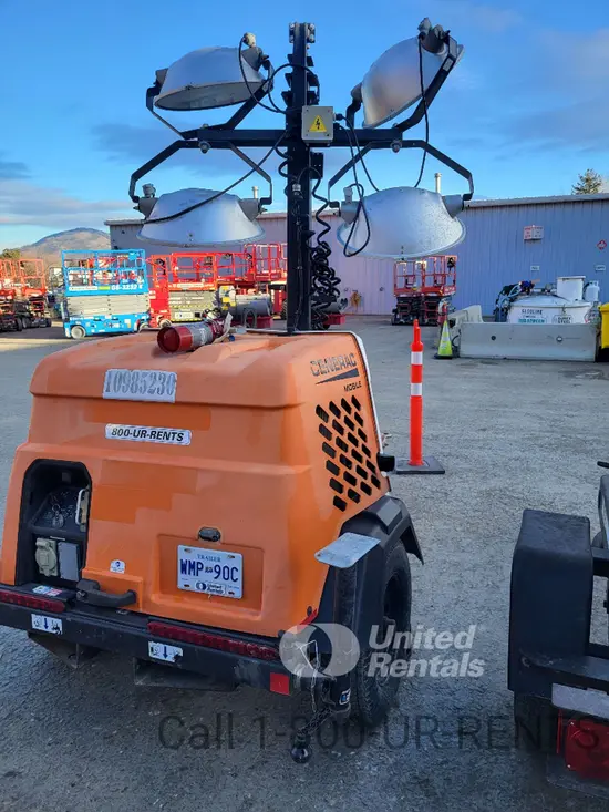 2019 Magnum Pro MLT6SM Portable Light Tower