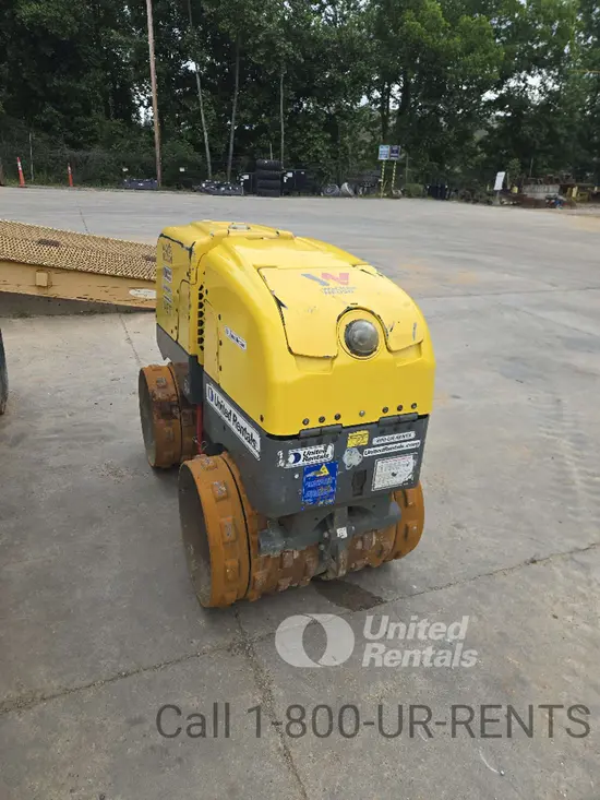 2022 Wacker Neuson RTLX-SC3 Double Drum Roller
