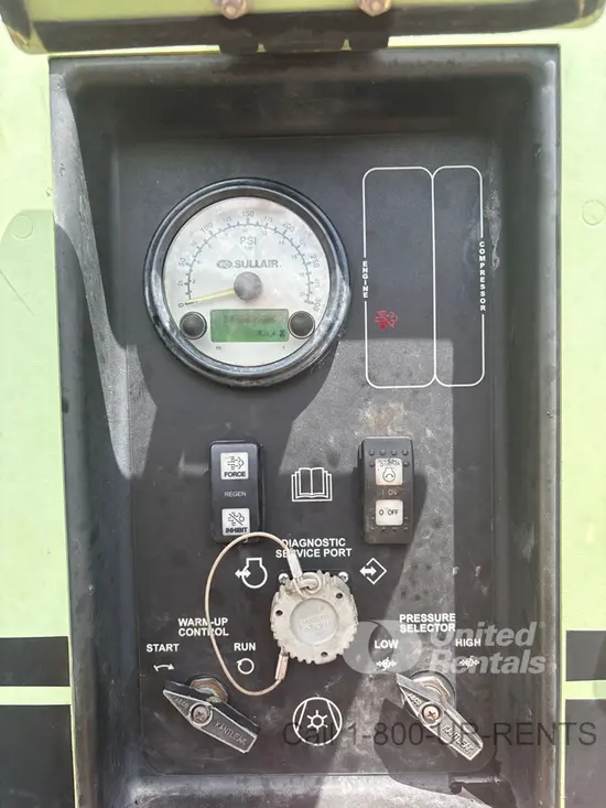 2019 Sullair 400HDPQ-CU Air Compressor