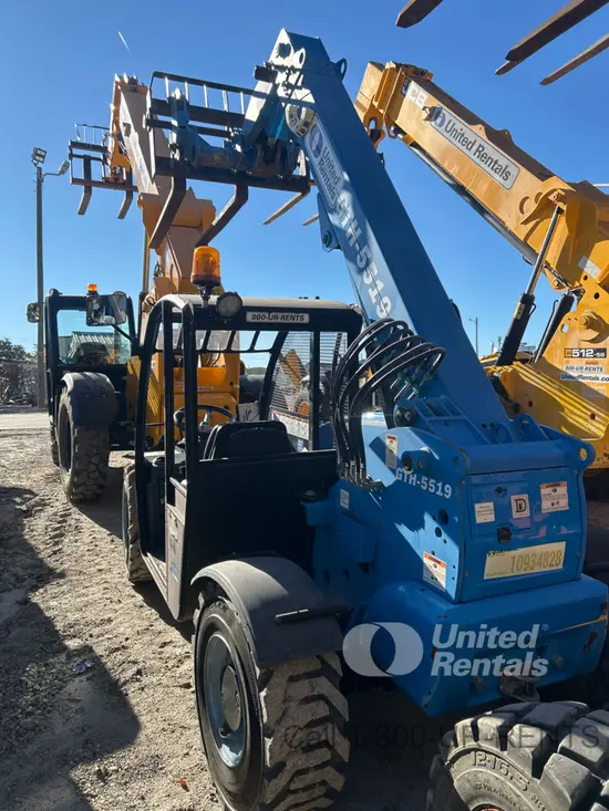2019 Genie GTH-5519 Forklift