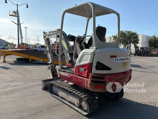 2021 Takeuchi TB230 Mini Excavator