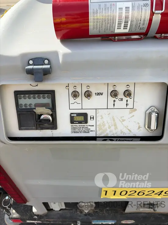 2019 Wacker Neuson LTV6L Portable Light Tower