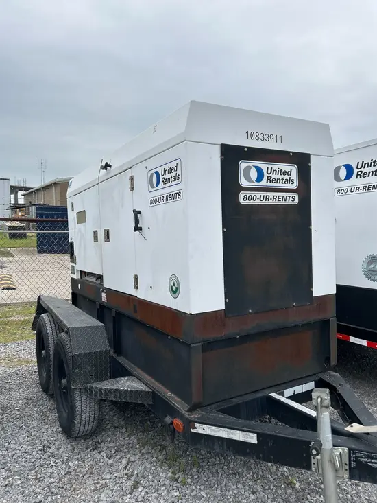 2018 Wacker Neuson G70 T4F Diesel Generator