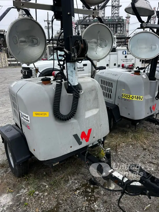 2018 Wacker Neuson LTV6L Portable Light Tower