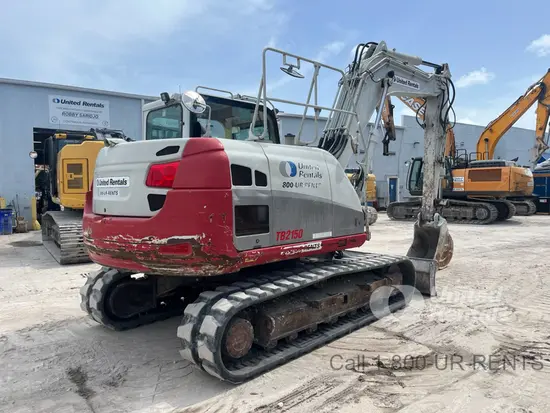 2020 Takeuchi TB2150CR Excavator