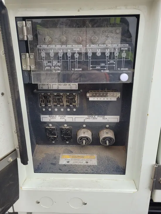 2018 Allmand MP25 Diesel Generator