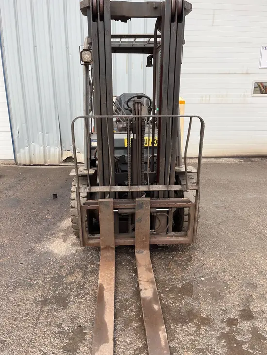 2019 Toyota 8FGU25 Warehouse Forklift