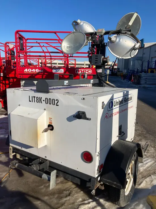 2014 Magnum Pro MLT4080K Portable Light Tower