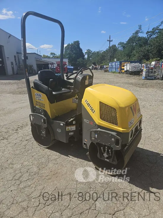 2022 Wacker Neuson RD 12A-90 Double Drum Roller