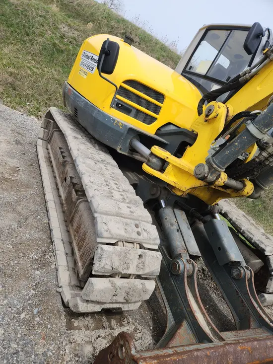 2019 Wacker Neuson ET145 Excavator