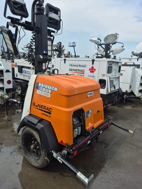 2022 Generac MLT6KDS Portable Light Tower
