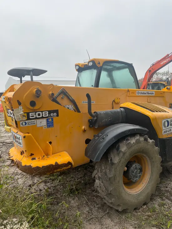 2019 JCB 508-66 Forklift