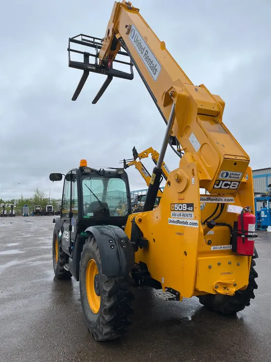 2019 JCB 509-42 S Forklift